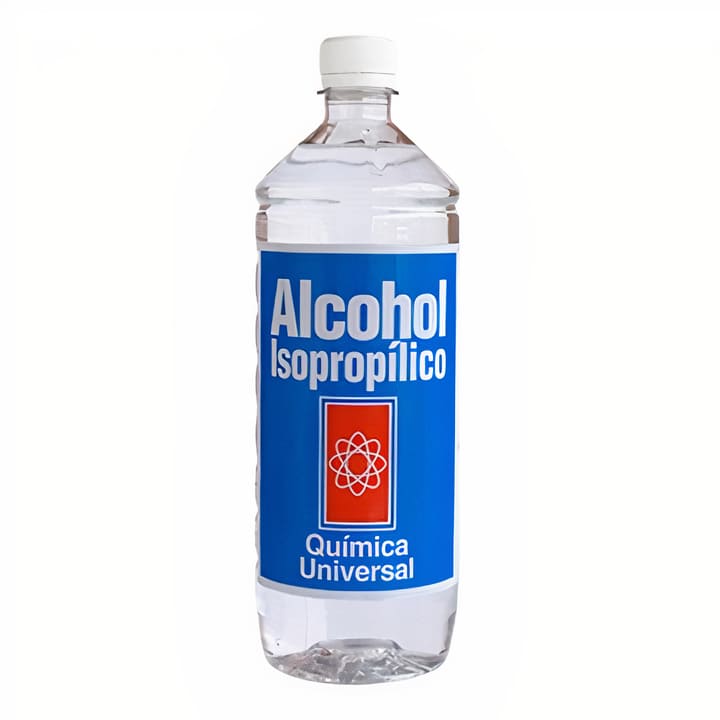 ALCOHOL ISOPROPILICO 1 LITRO QUIMICA UNIVERSAL