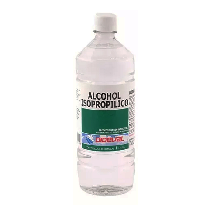 ALCOHOL ISOPROPILICO 1 LITRO DIDEVAL