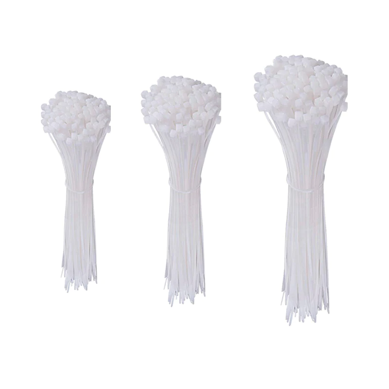 AMARRAS PLASTICAS BLANCAS