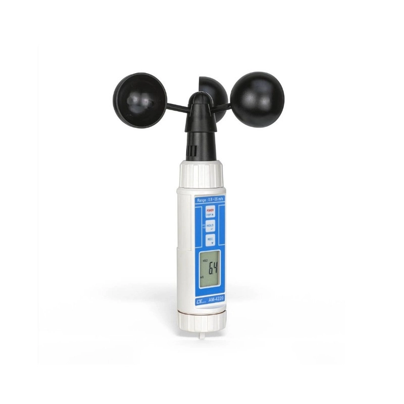 ANEMOMETRO DIGITAL MARCA LUTRON MODELO AM 4220