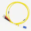 LC APC - LC UPC MonoModo SM Duplex Jumper Cable Fibra