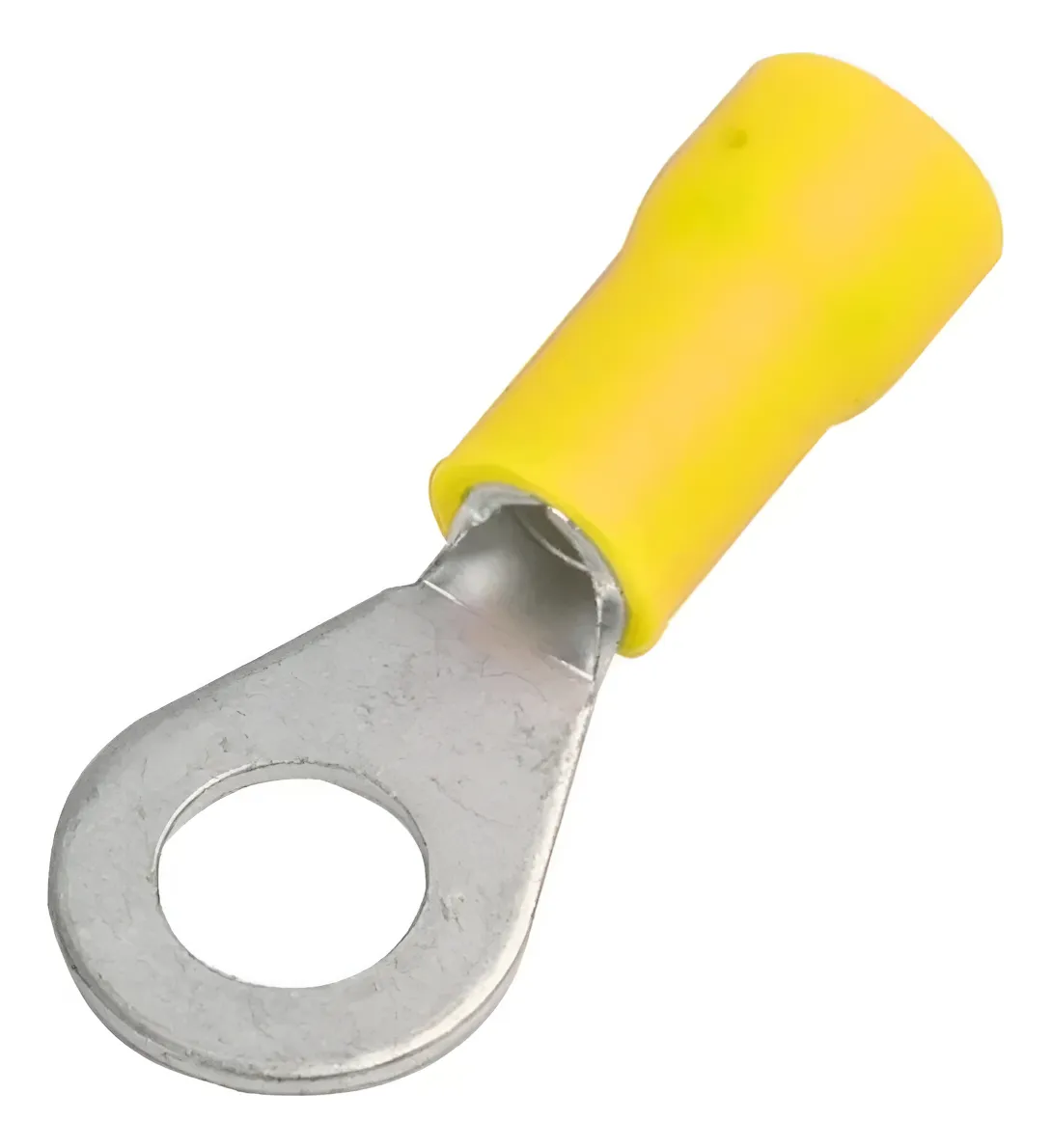 TERMINAL OJO 8.4MM AMARILLO X 100 UN