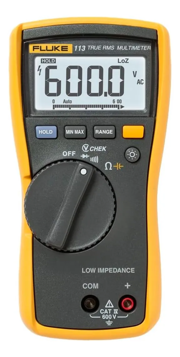 MULTITESTER DIGITAL FLUKE 115 TRUE RMS