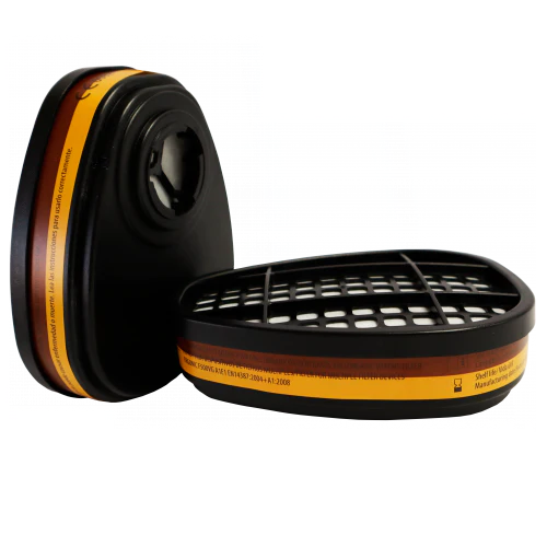 Filtro Steelpro Ergonic F500VG A1E1 Gases Ácidos y Vap. Orgánicos