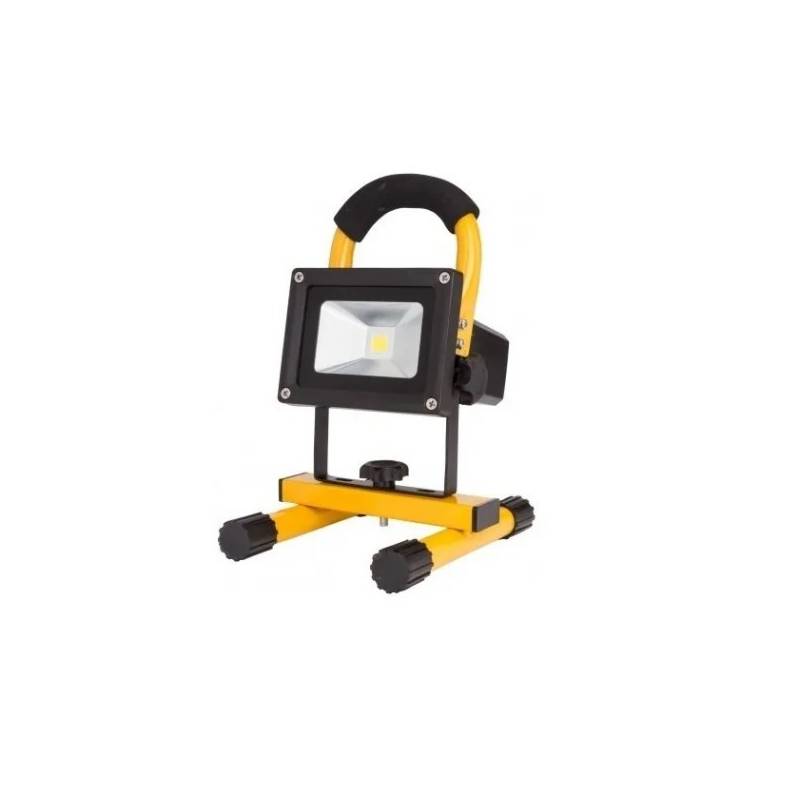 FOCO LED RECARGABLE 10W PORTATIL