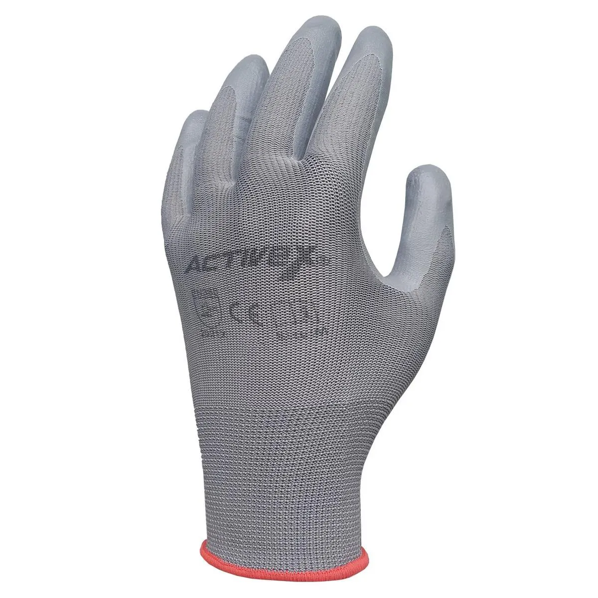 GUANTE ACTIVEX MULTIGRIP NYLON NITRILO GRIS