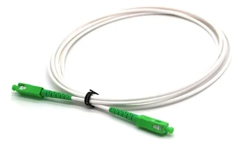 JUMPER SC/APC-SC/APC 2.0 MM X 2 METROS COLOR BLANCO