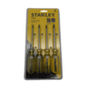 JUEGO DESTORNILLADORES STANLEY PRO