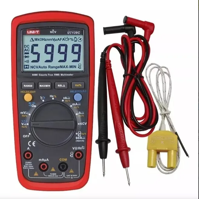 MULTITESTER DIGITAL RMS UNIT UT139C