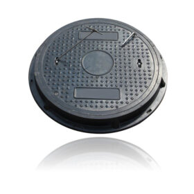 TAPA Y MARCO CIRCULAR CLASE C250