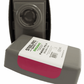 Filtro Ergonic F400C P3 R/Partículas y Carbón Activo - U