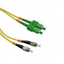 JUMPER F.O SC-APC/ FC-UPC MONOMODO 6MT,3MM DUPLEX