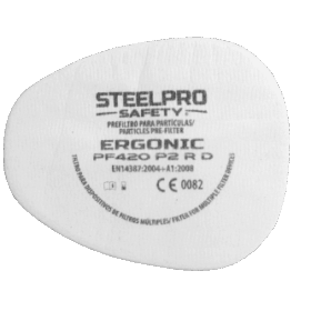 PRE FILTRO ERGONIC PF420 P2 R D